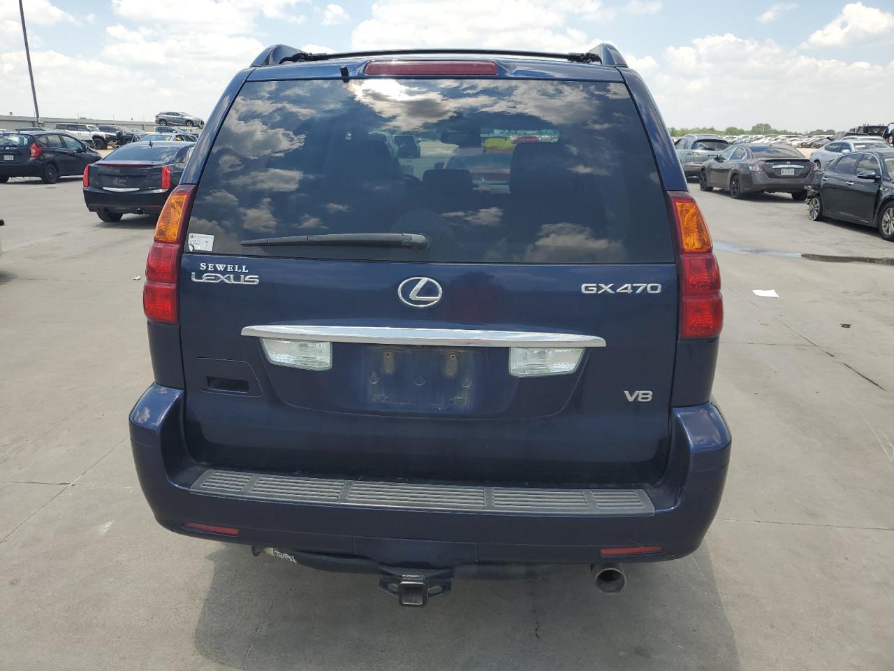 JTJBT20X570137547 2007 Lexus Gx 470