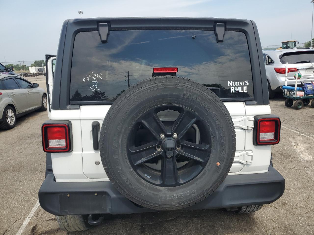 1C4HJXDG9LW210730 2020 Jeep Wrangler Unlimited Sport