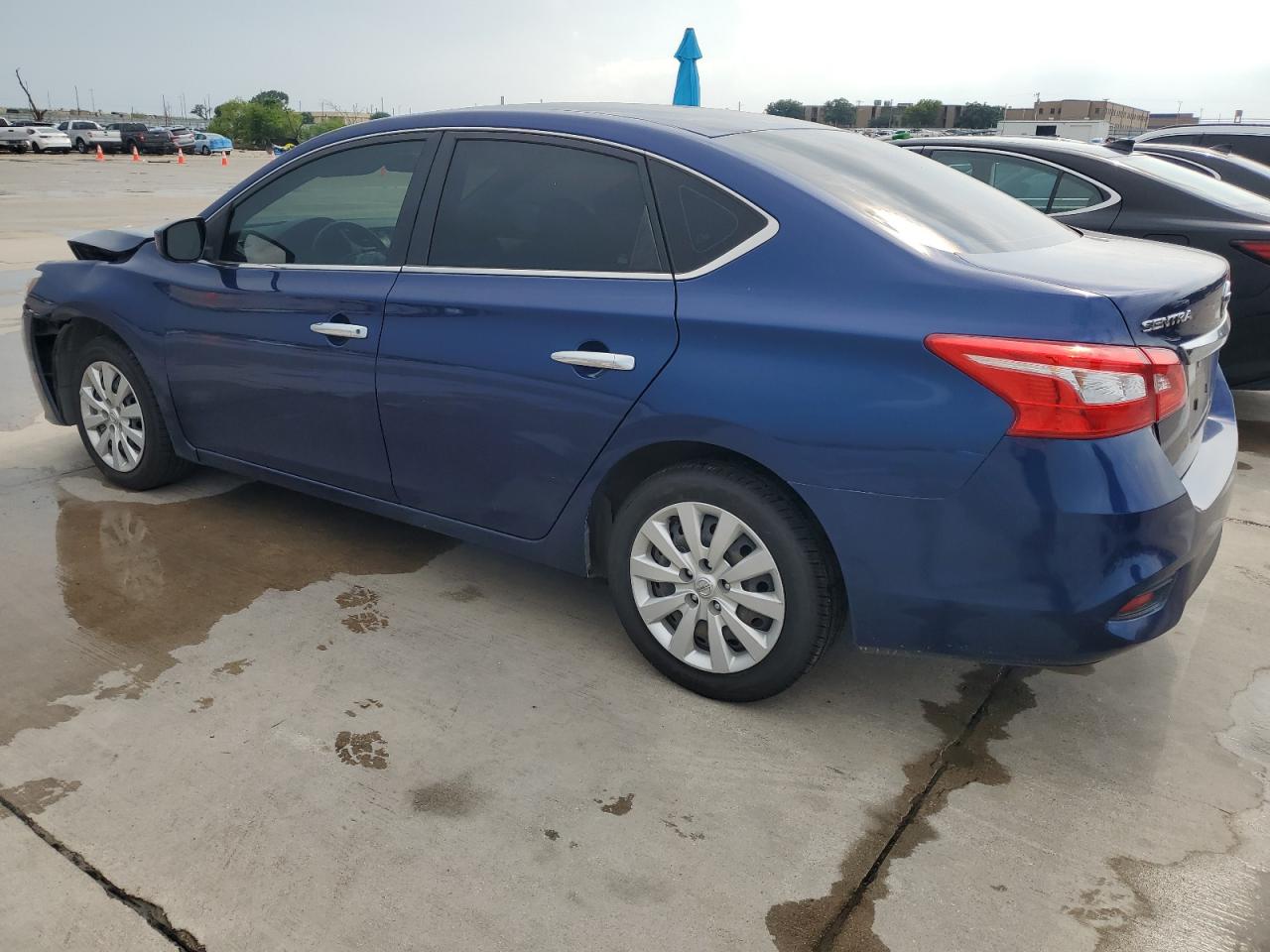 3N1AB7AP0KY355068 2019 Nissan Sentra S