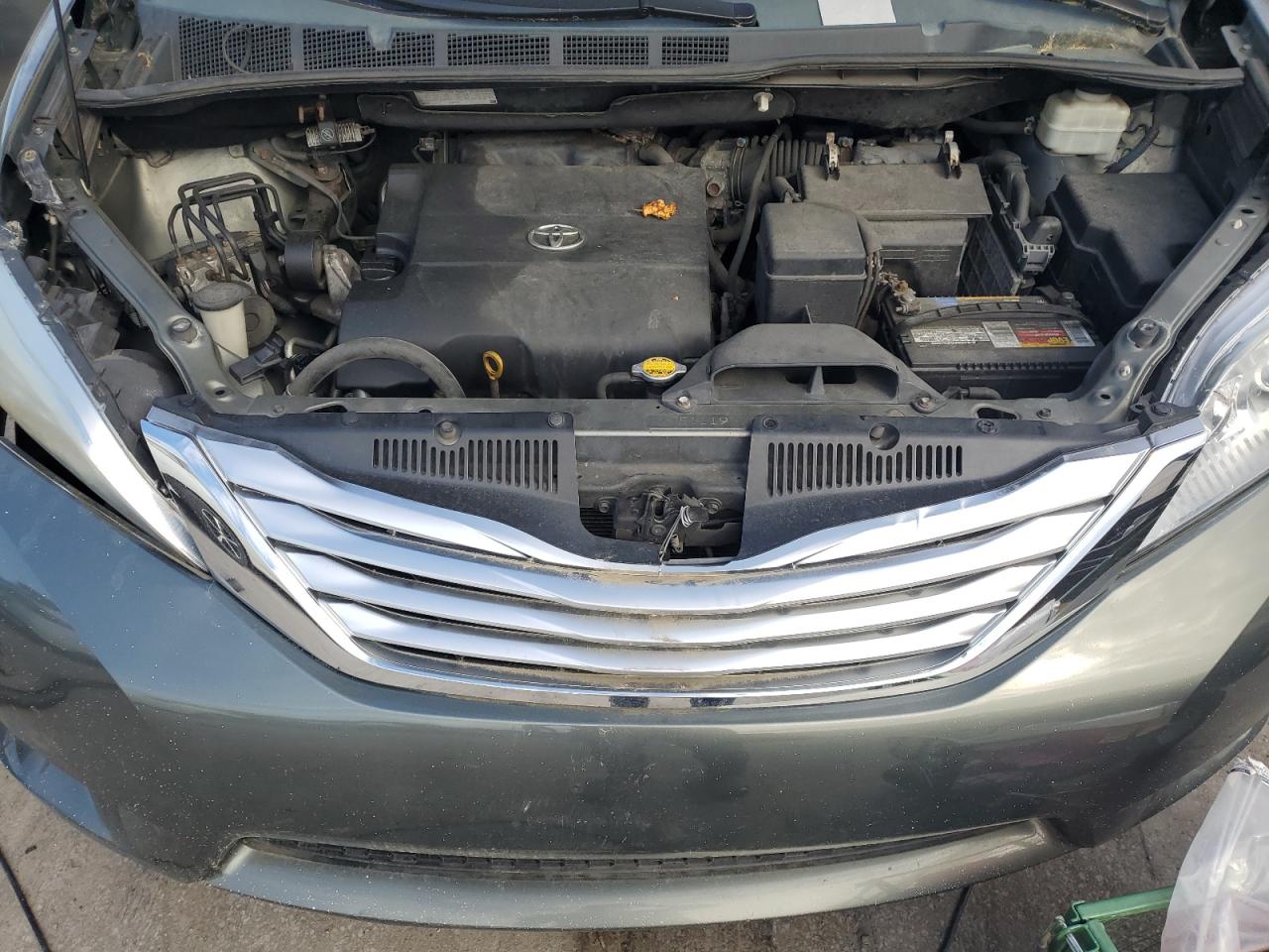 5TDDK3DC7BS016536 2011 Toyota Sienna Xle