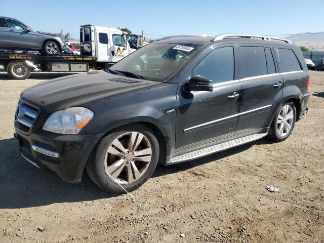2011 Mercedes-Benz Gl 350 Bluetec VIN: 4JGBF2FE9BA633725 Lot: 58769604