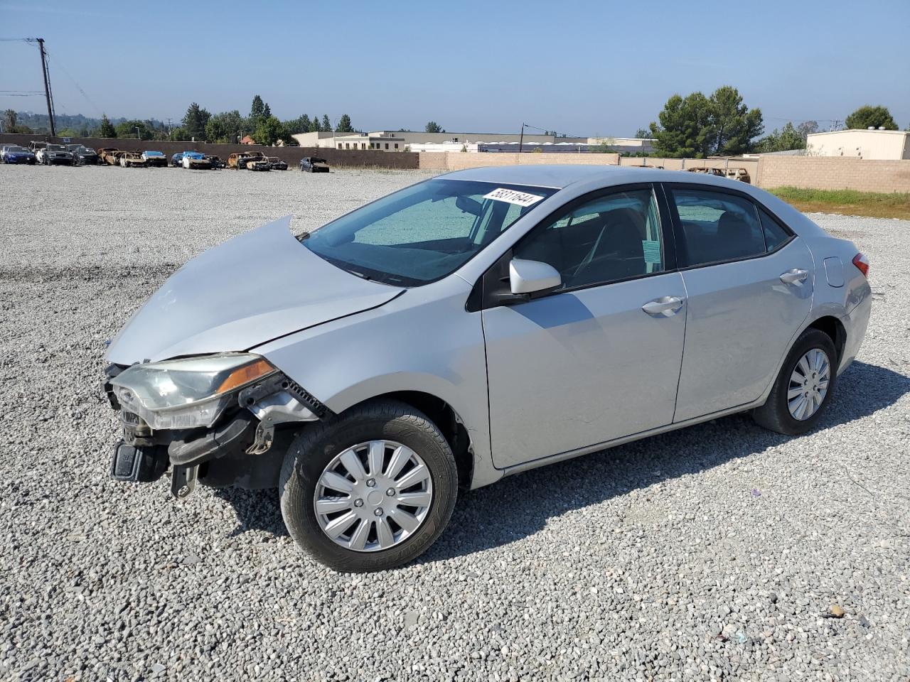 2016 Toyota Corolla L vin: 5YFBURHE0GP491249