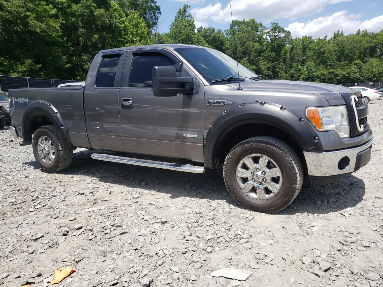 1FTFX1ET7BFB80334 2011 Ford F150 Super Cab