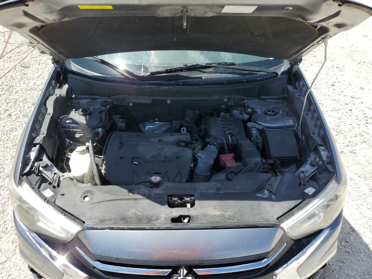 JA4AP3AU8KU034647 2019 Mitsubishi Outlander Sport Es