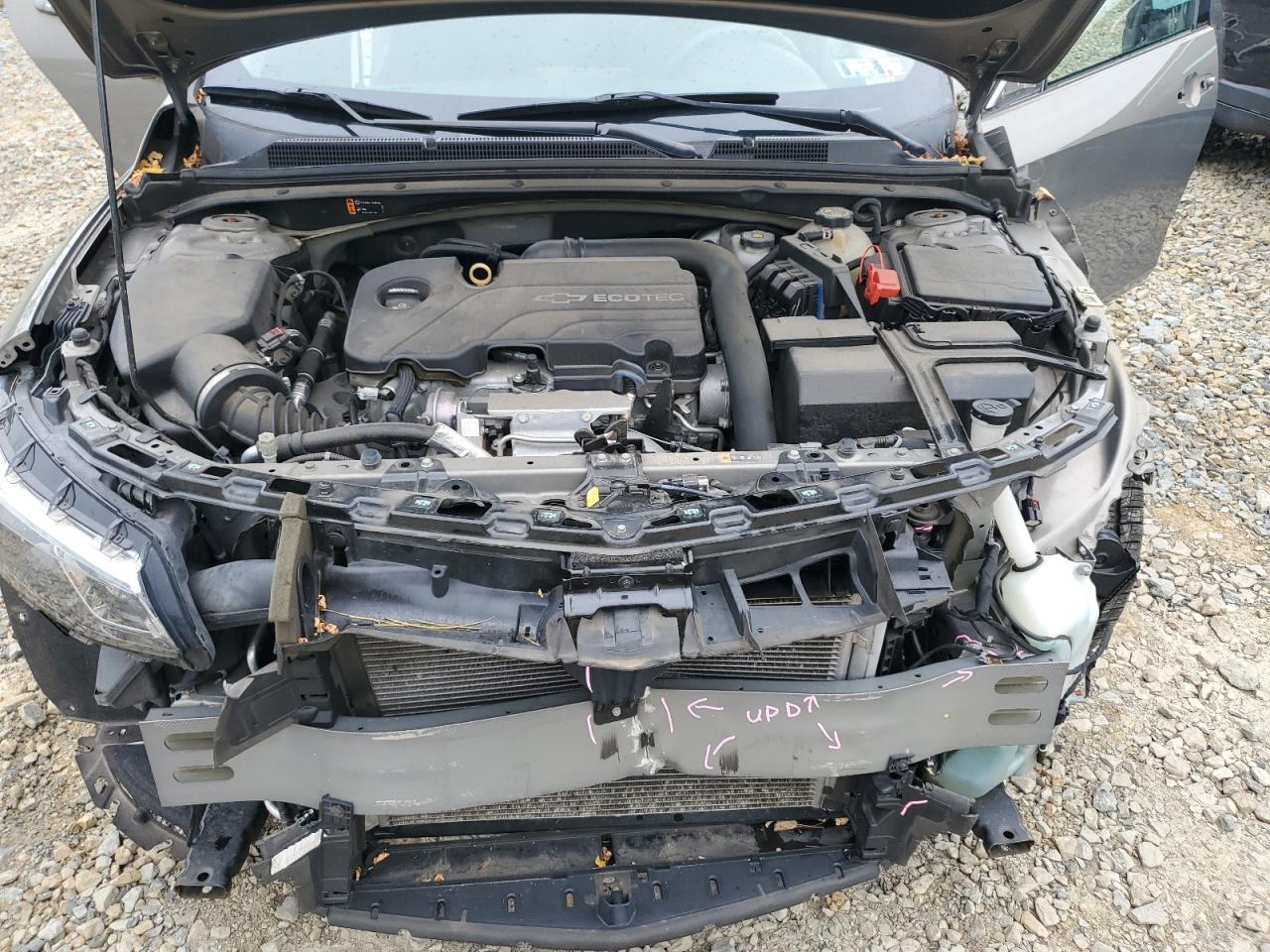 1G1ZE5STXHF146422 CHEVROLET MALIBU 2017