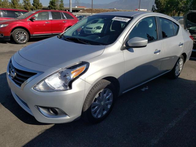 2015 Nissan Versa S VIN: 3N1CN7AP2FL809971 Lot: 59955384