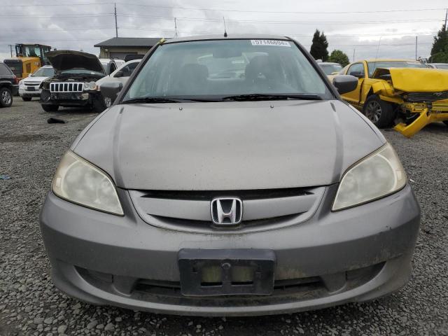 2005 Honda Civic Hybrid VIN: JHMES96695S011105 Lot: 57146694