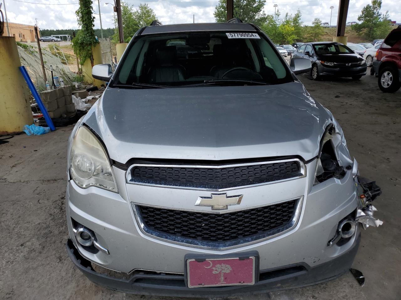 2GNALPEK8D6207576 2013 Chevrolet Equinox Lt