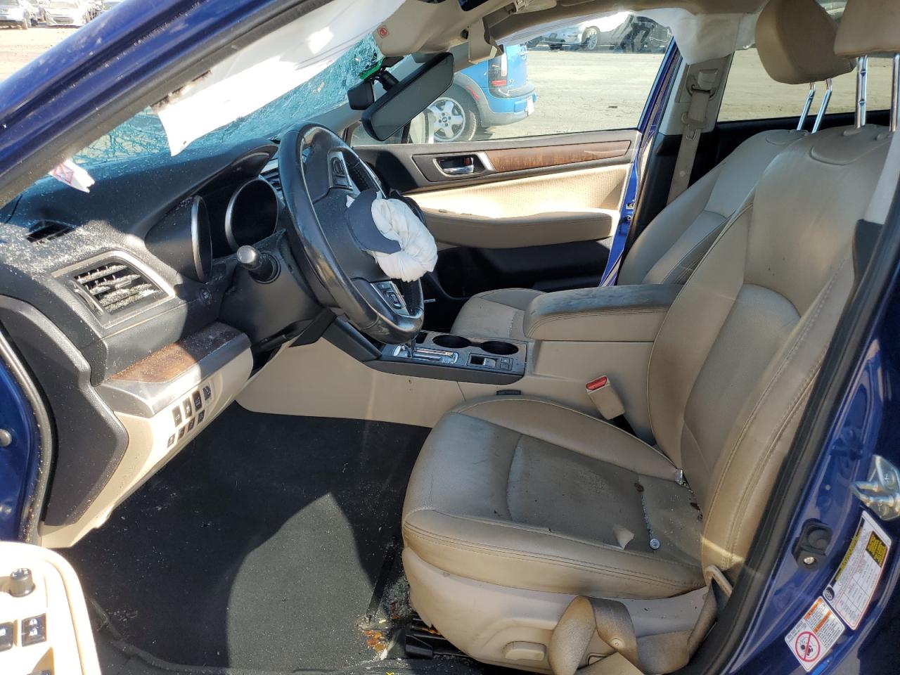 4S4BSANC5H3411945 2017 Subaru Outback 2.5I Limited