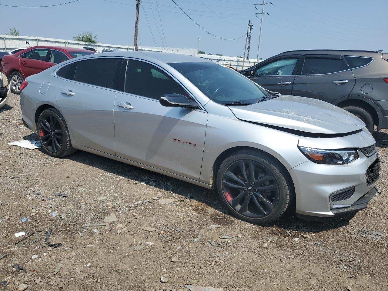 1G1ZD5ST4JF289200 2018 Chevrolet Malibu Lt