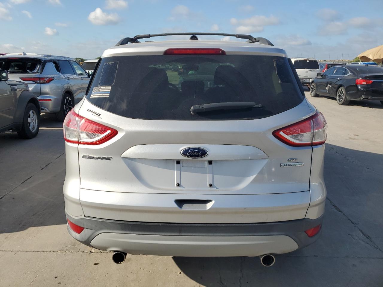 2013 Ford Escape Se vin: 1FMCU0GX9DUC49265