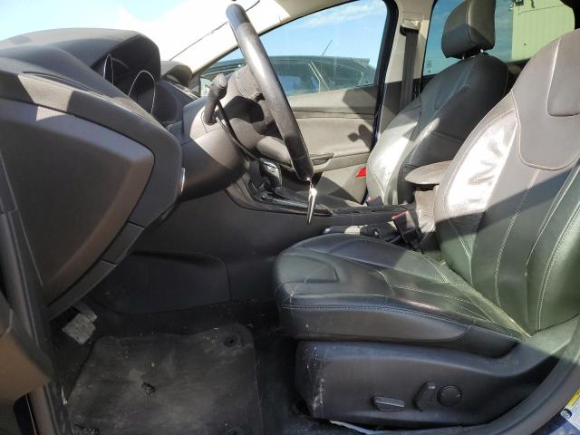 2016 Ford Focus Titanium VIN: 1FADP3N24GL312538 Lot: 58276524