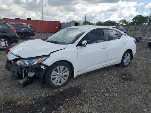 2020 Nissan Sentra S VIN: 3N1AB8BV0LY278240 Lot: 58220434