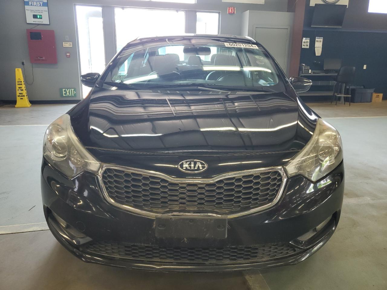 KNAFZ4A85G5474354 2016 Kia Forte Ex