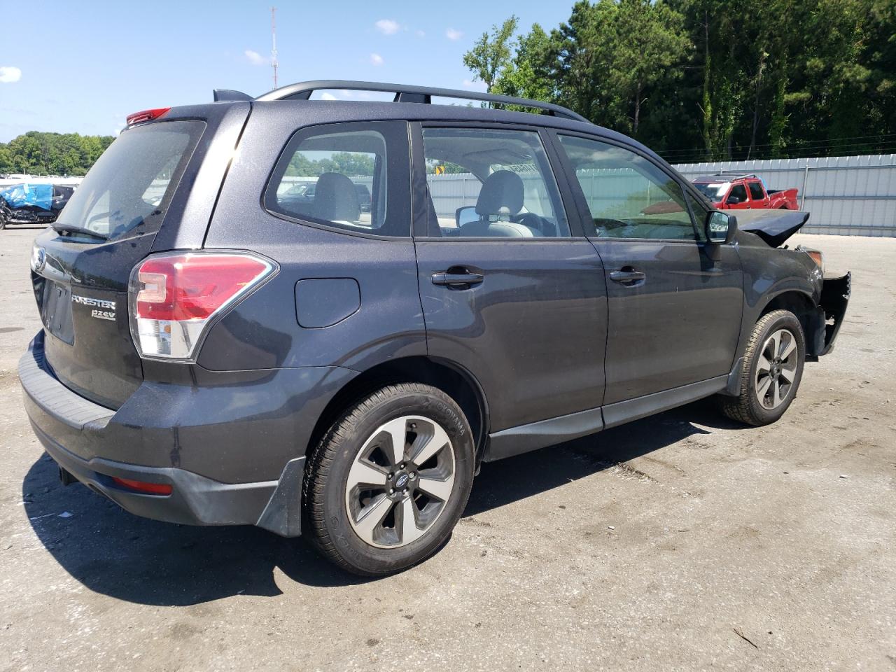 JF2SJABC0HH406040 2017 Subaru Forester 2.5I