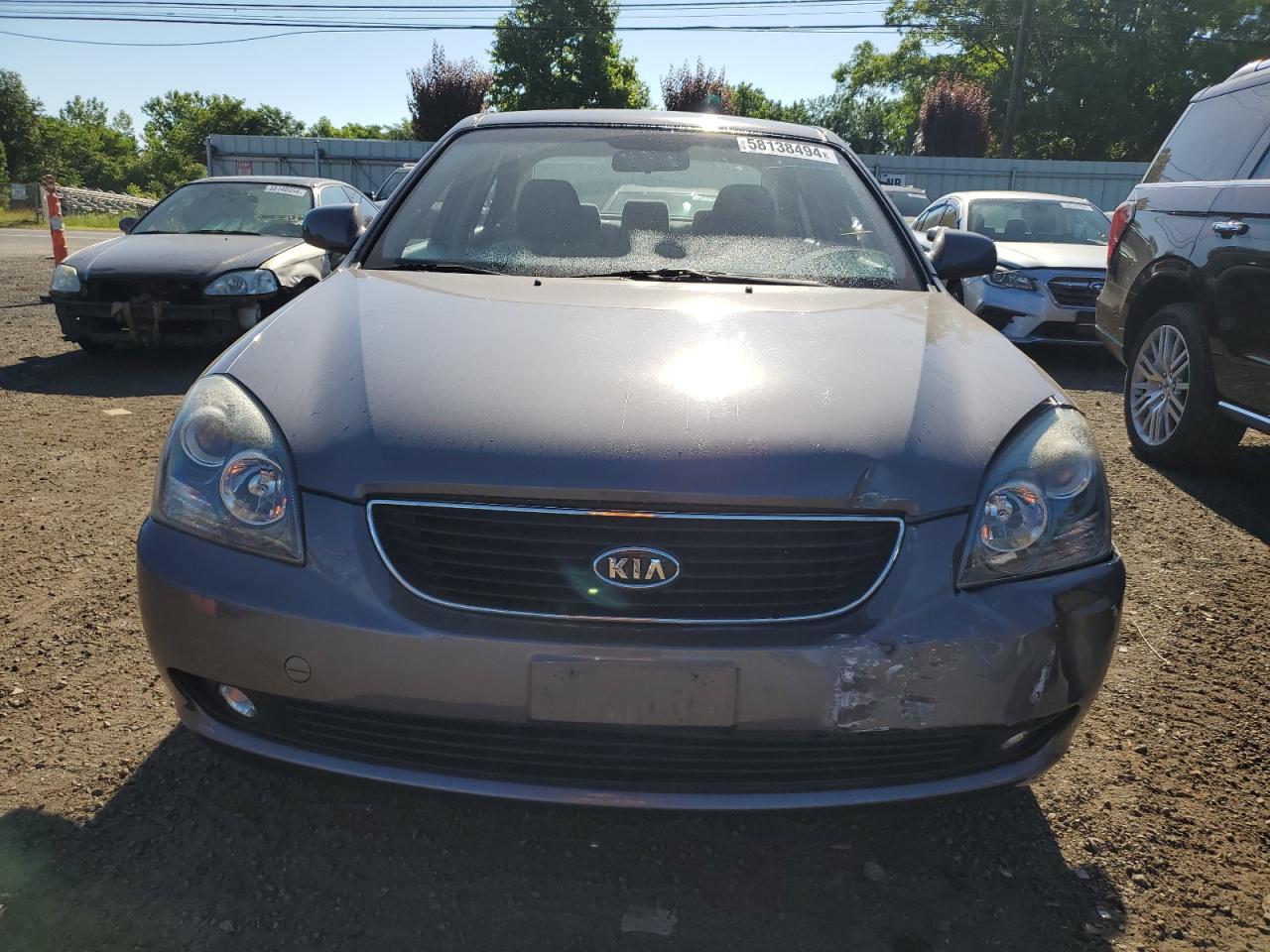 KNAGE124985169774 2008 Kia Optima Lx