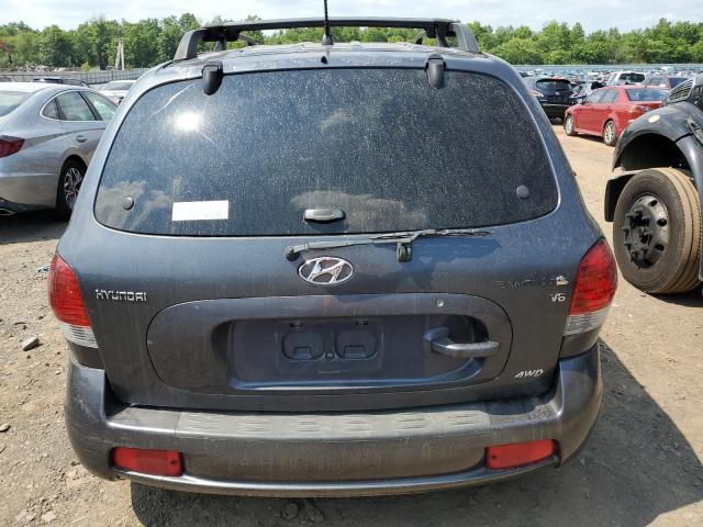 2006 Hyundai Santa Fe Gls VIN: KM8SC73D16U101293 Lot: 58856204