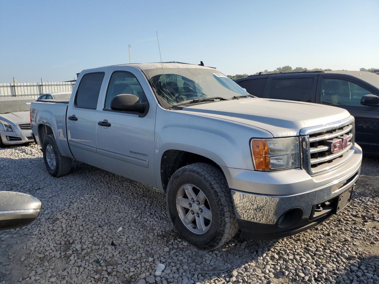 3GTP2VE7XCG187632 2012 GMC Sierra K1500 Sle