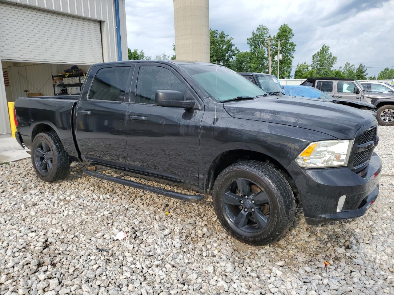 2017 Ram 1500 St vin: 1C6RR7KG1HS531196