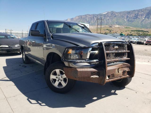  DODGE RAM 1500 2012 Сріблястий