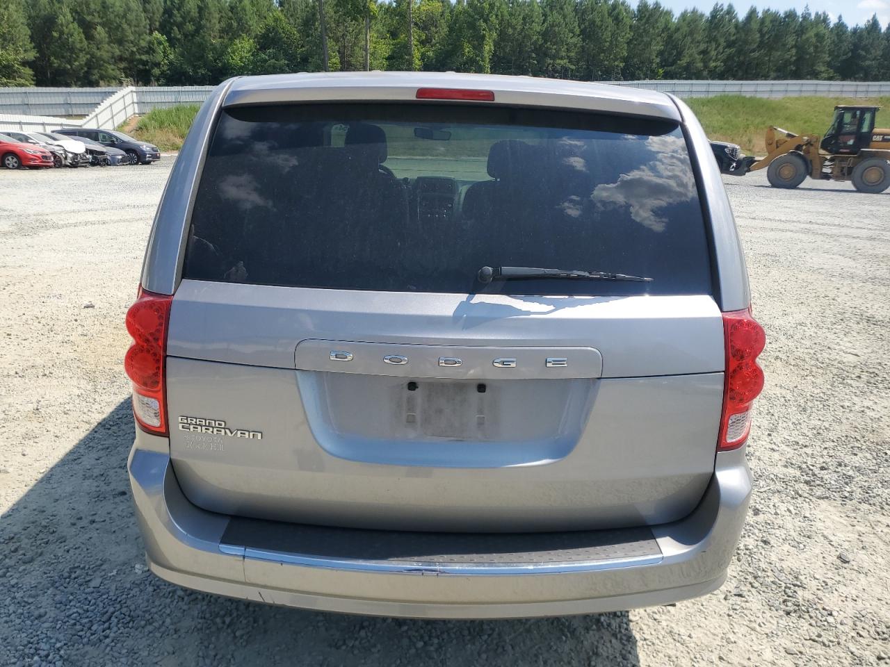 2013 Dodge Grand Caravan Se vin: 2C4RDGBG9DR618699