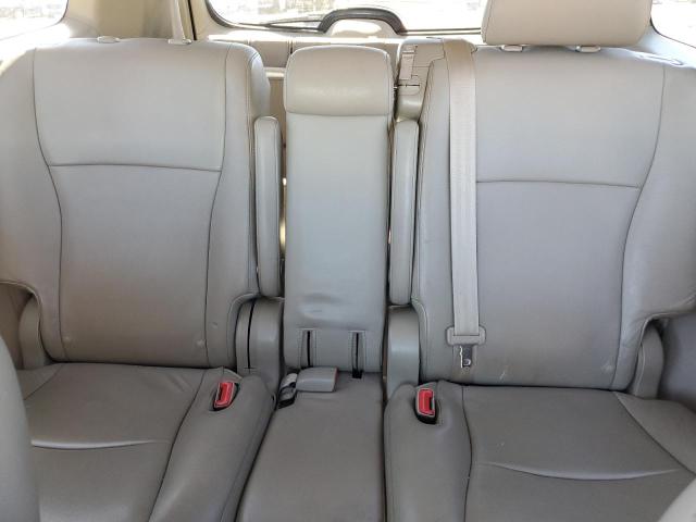 2010 Toyota Highlander Limited VIN: 5TDYK3EH6AS003139 Lot: 57973694