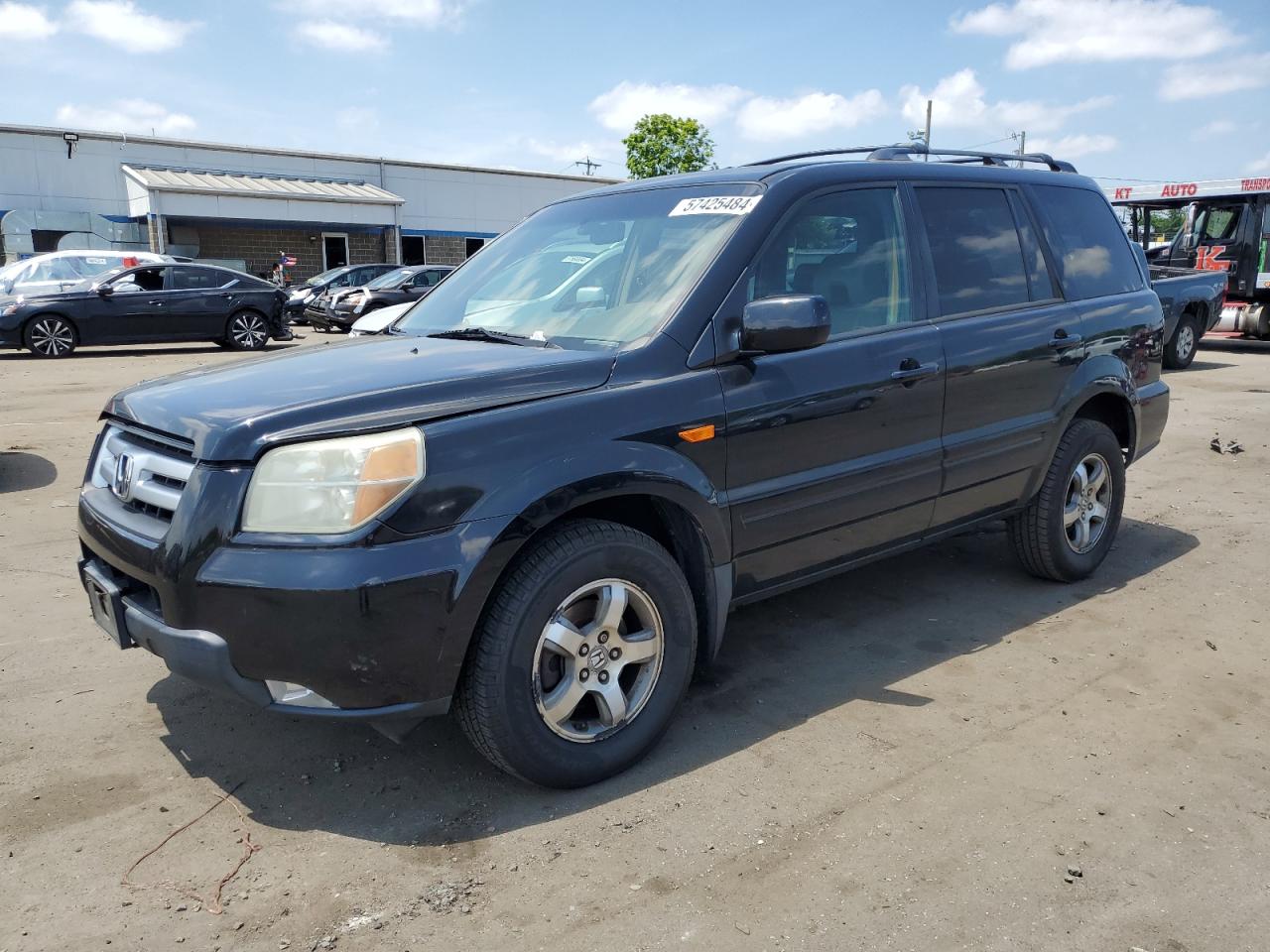 2HKYF18526H558211 2006 Honda Pilot Ex