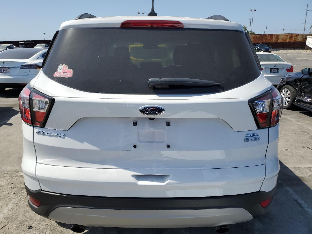 2018 Ford Escape Sel vin: 1FMCU0HDXJUB25828