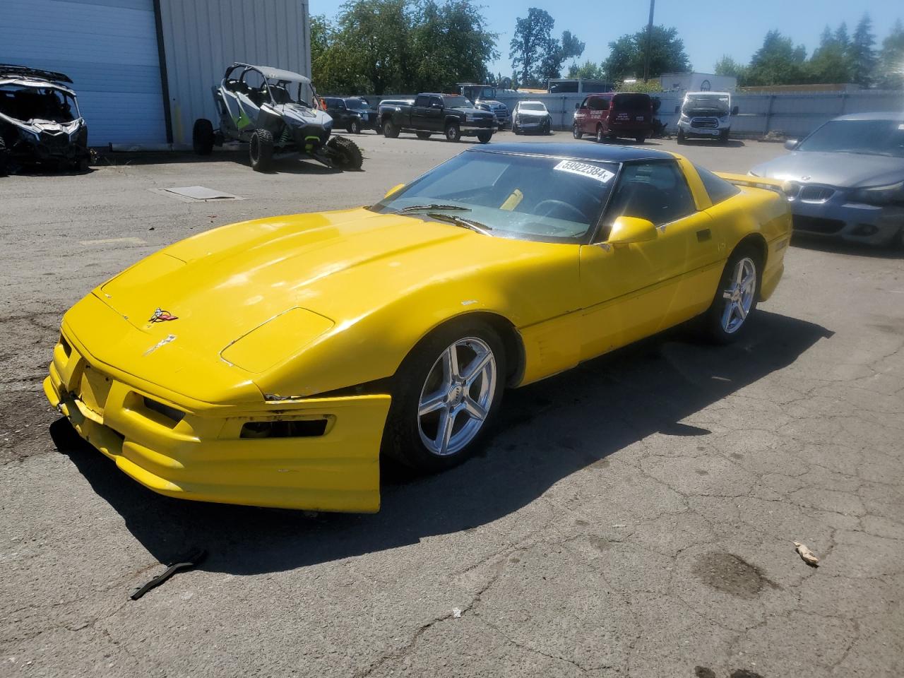 1G1YY0782F5100466 1985 Chevrolet Corvette