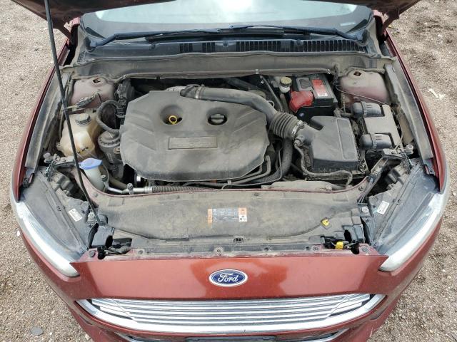 VIN 3FA6P0K91ER121800 2014 Ford Fusion, Titanium no.11