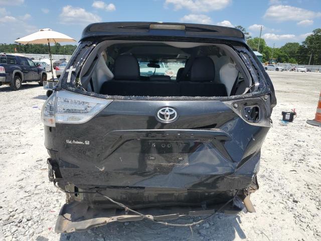 2017 TOYOTA SIENNA SE 5TDXZ3DCXHS793956