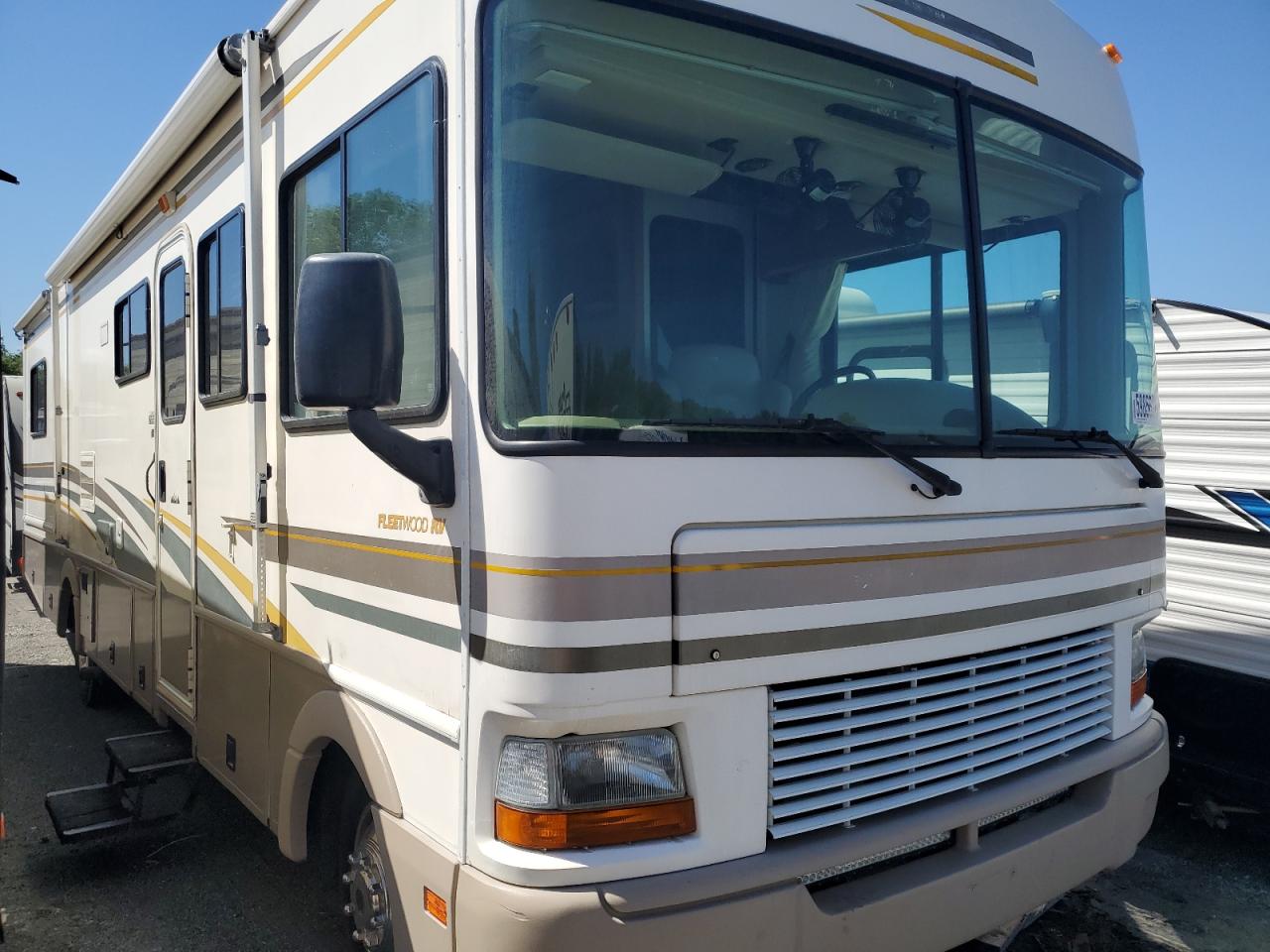 Ford Motorhome Chassis 2001 Super Duty