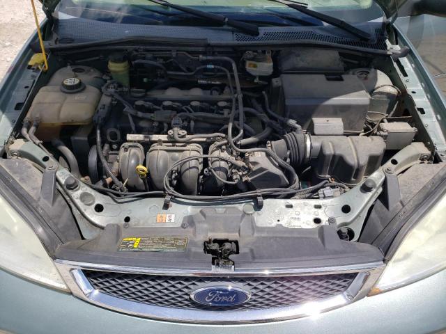 2005 Ford Focus Zx4 VIN: 1FAFP34N35W246337 Lot: 58423104