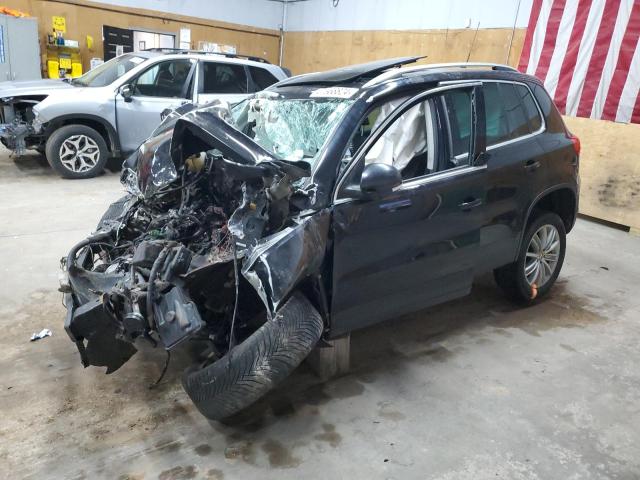 2011 VOLKSWAGEN TIGUAN S #2621681283