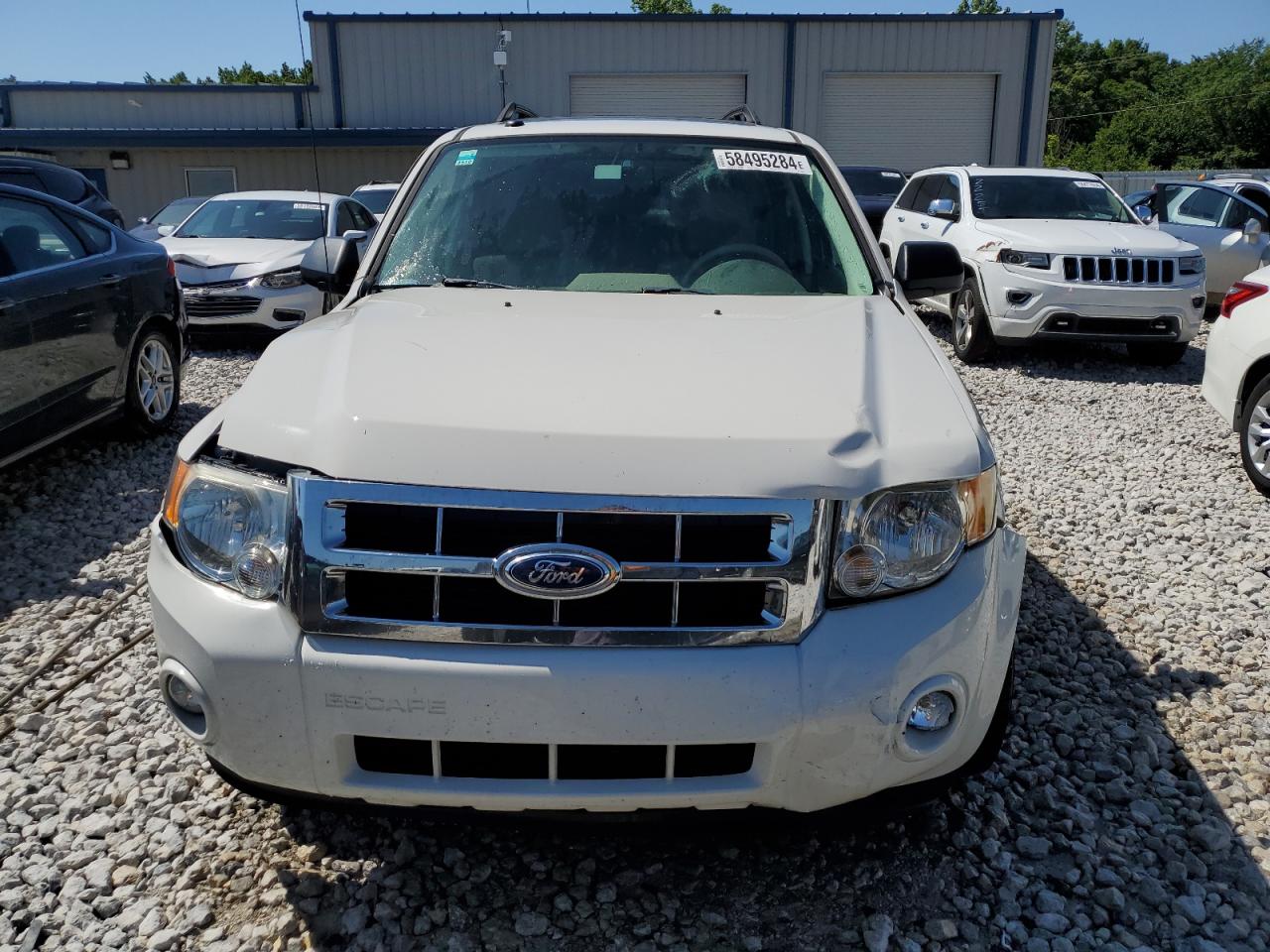 2012 Ford Escape Xlt vin: 1FMCU0D78CKA33079