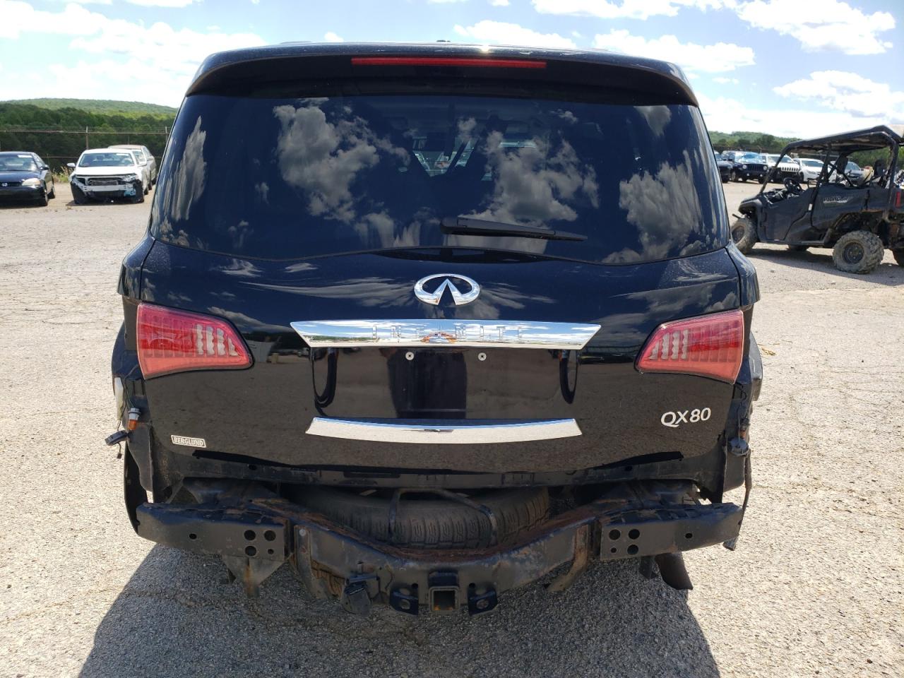 JN8AZ2NE6E9061709 2014 Infiniti Qx80