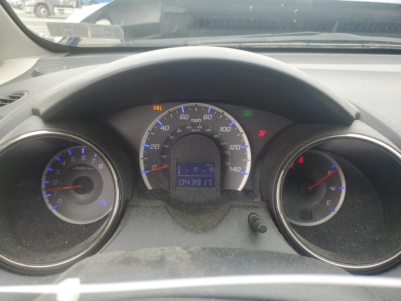 JHMGE8H57CC015661 2012 Honda Fit Sport