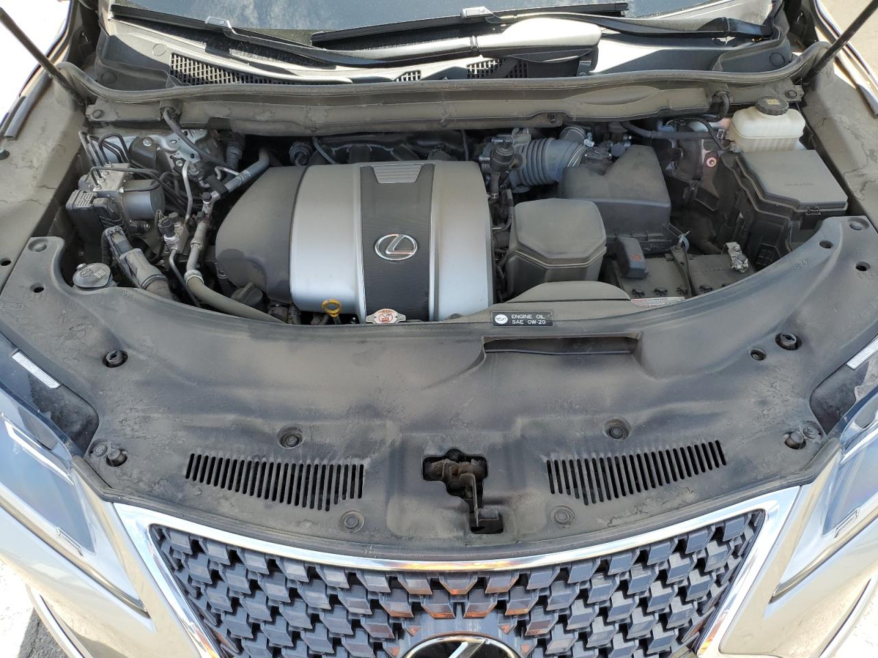 JTJHZKEA9L2017505 2020 Lexus Rx 350 L