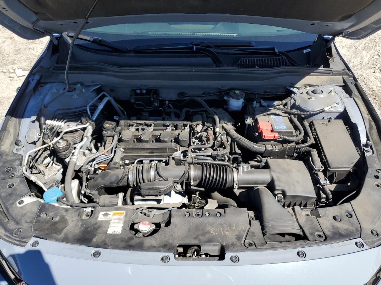 1HGCV1F41NA114560 2022 Honda Accord Sport Se