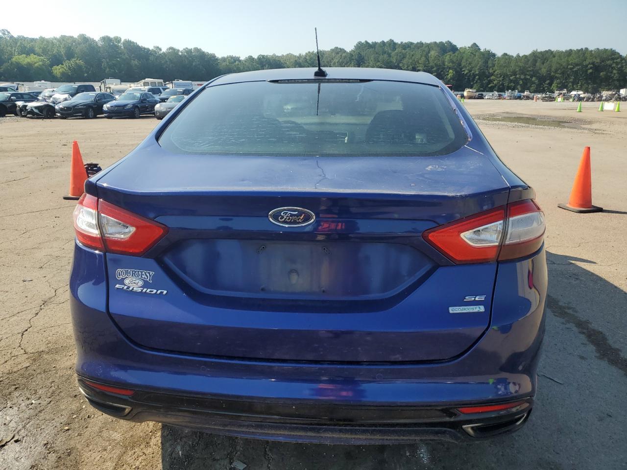 2013 Ford Fusion Se vin: 3FA6P0H97DR372147