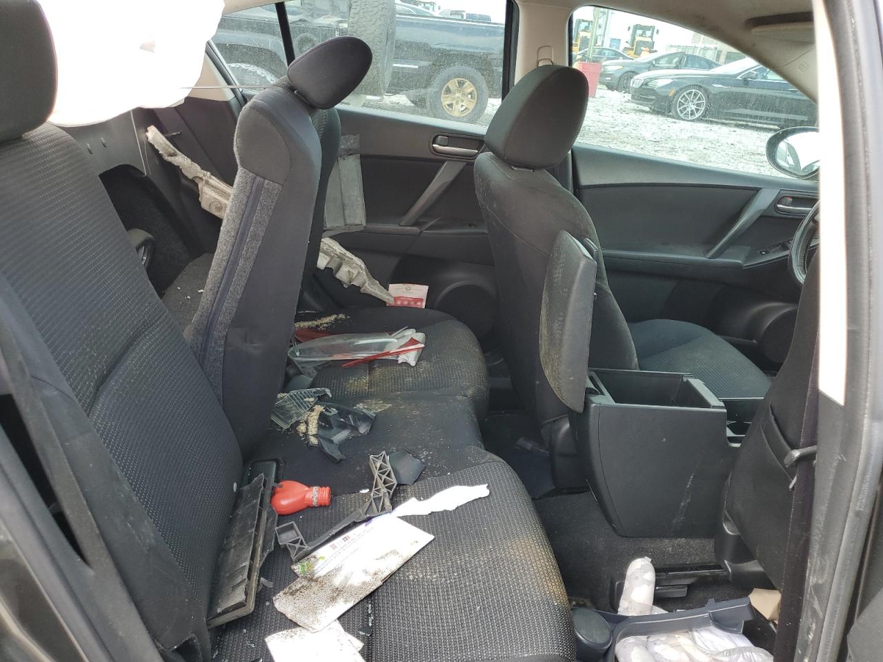 JM1BL1V70C1596222 2012 Mazda 3 I