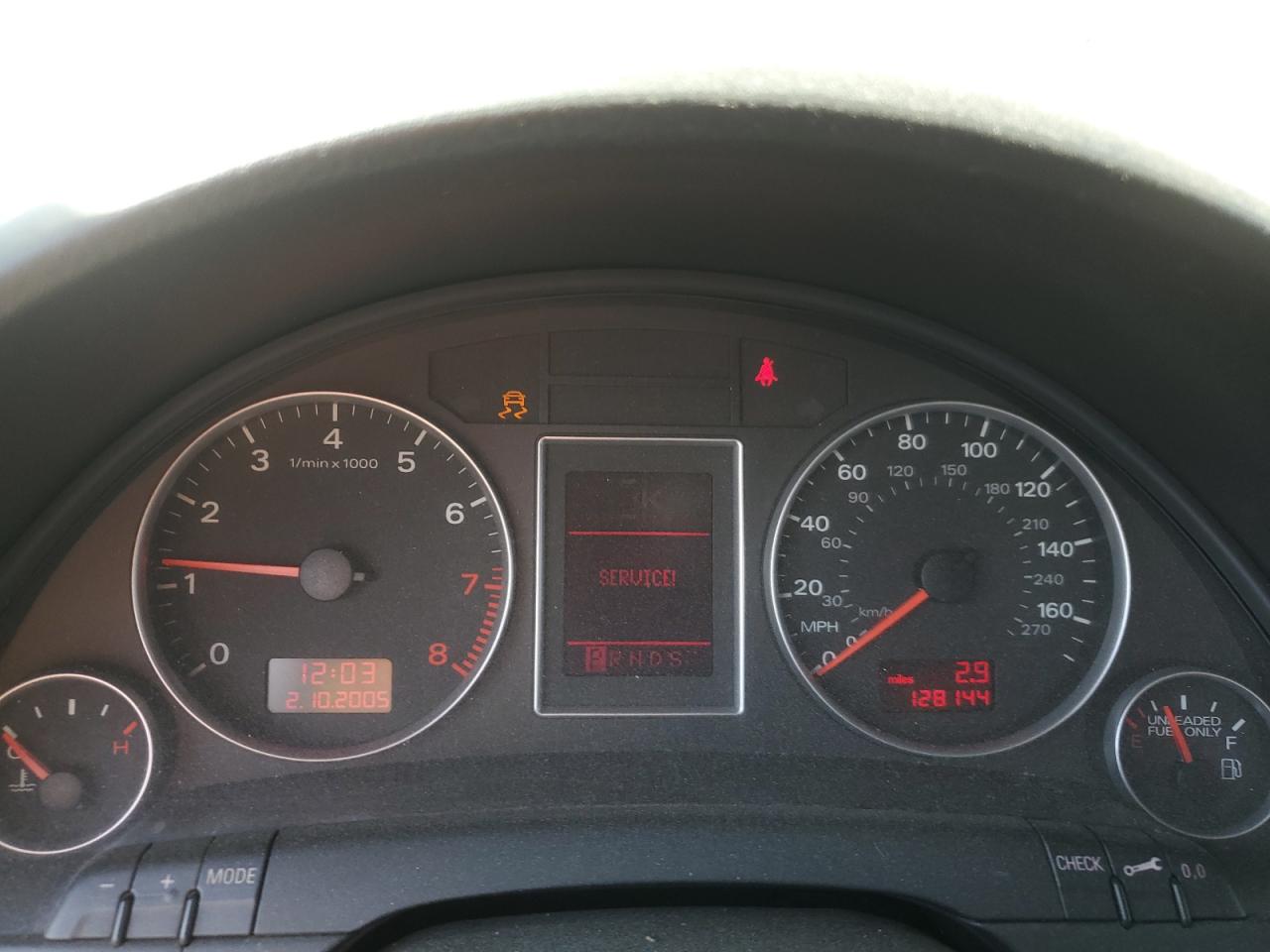 WAUAF78E96A254463 2006 Audi A4 2 Turbo