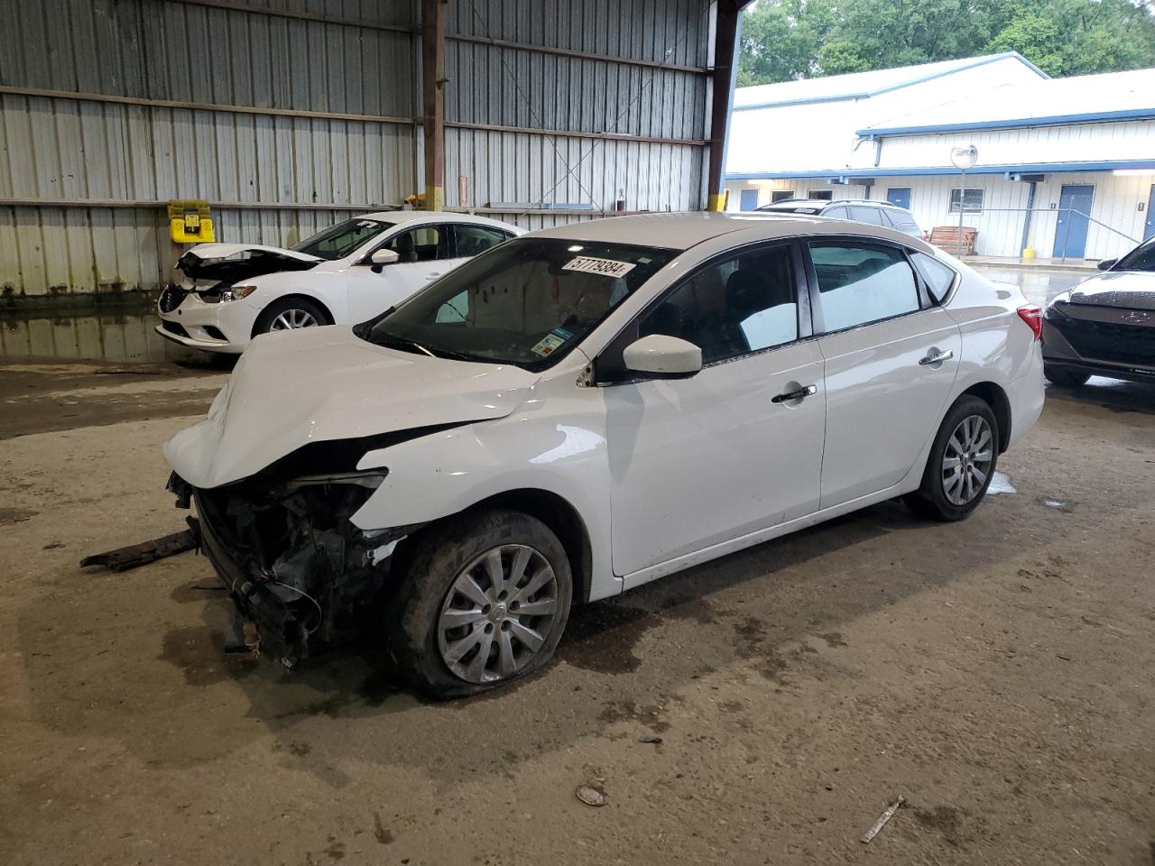 2017 Nissan Sentra S vin: 3N1AB7AP4HY377129