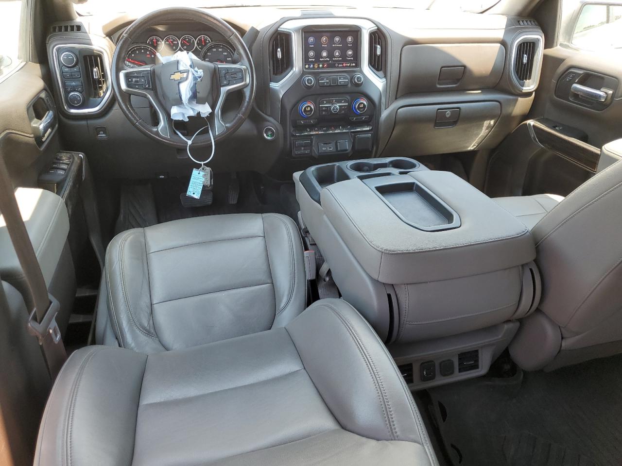 2020 Chevrolet Silverado K1500 Lt vin: 3GCUYDED1LG411839