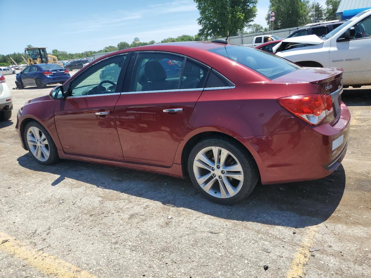 1G1PG5SB8F7129795 2015 Chevrolet Cruze Ltz