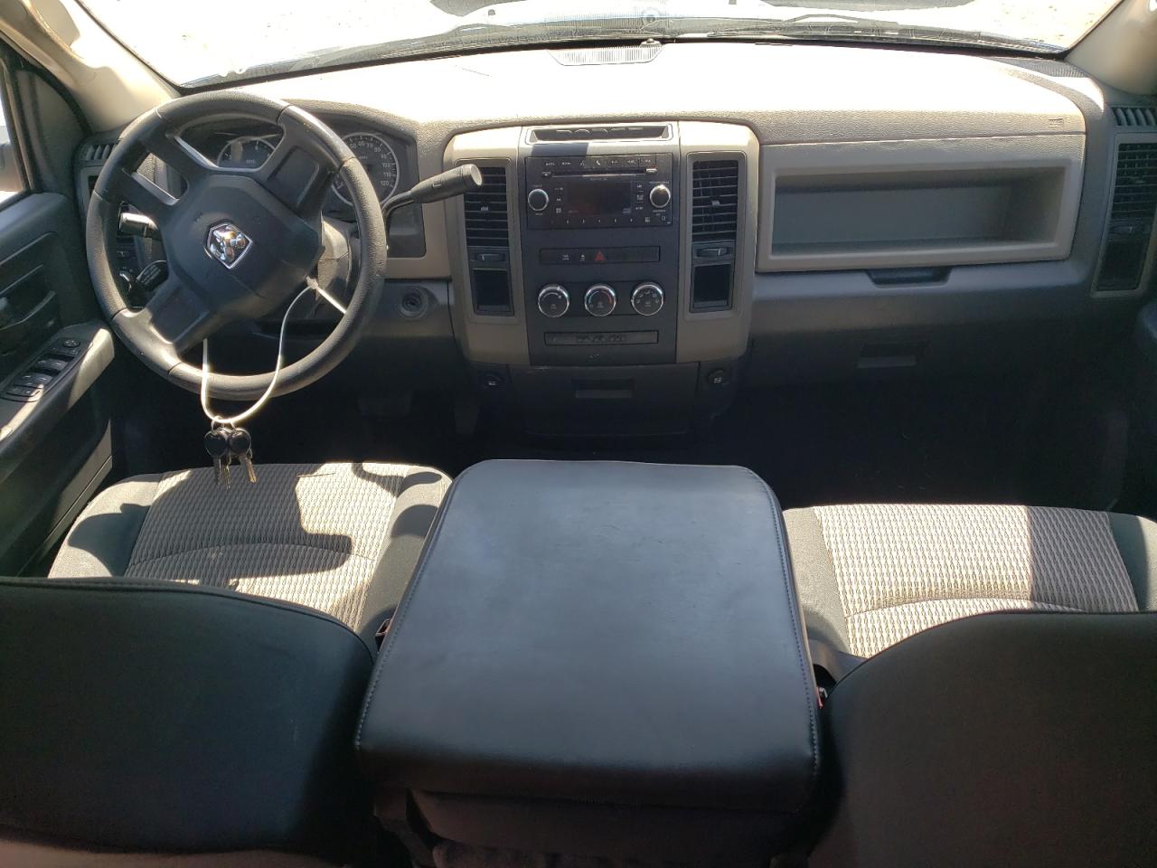 1D7RB1GT8BS563348 2011 Dodge Ram 1500