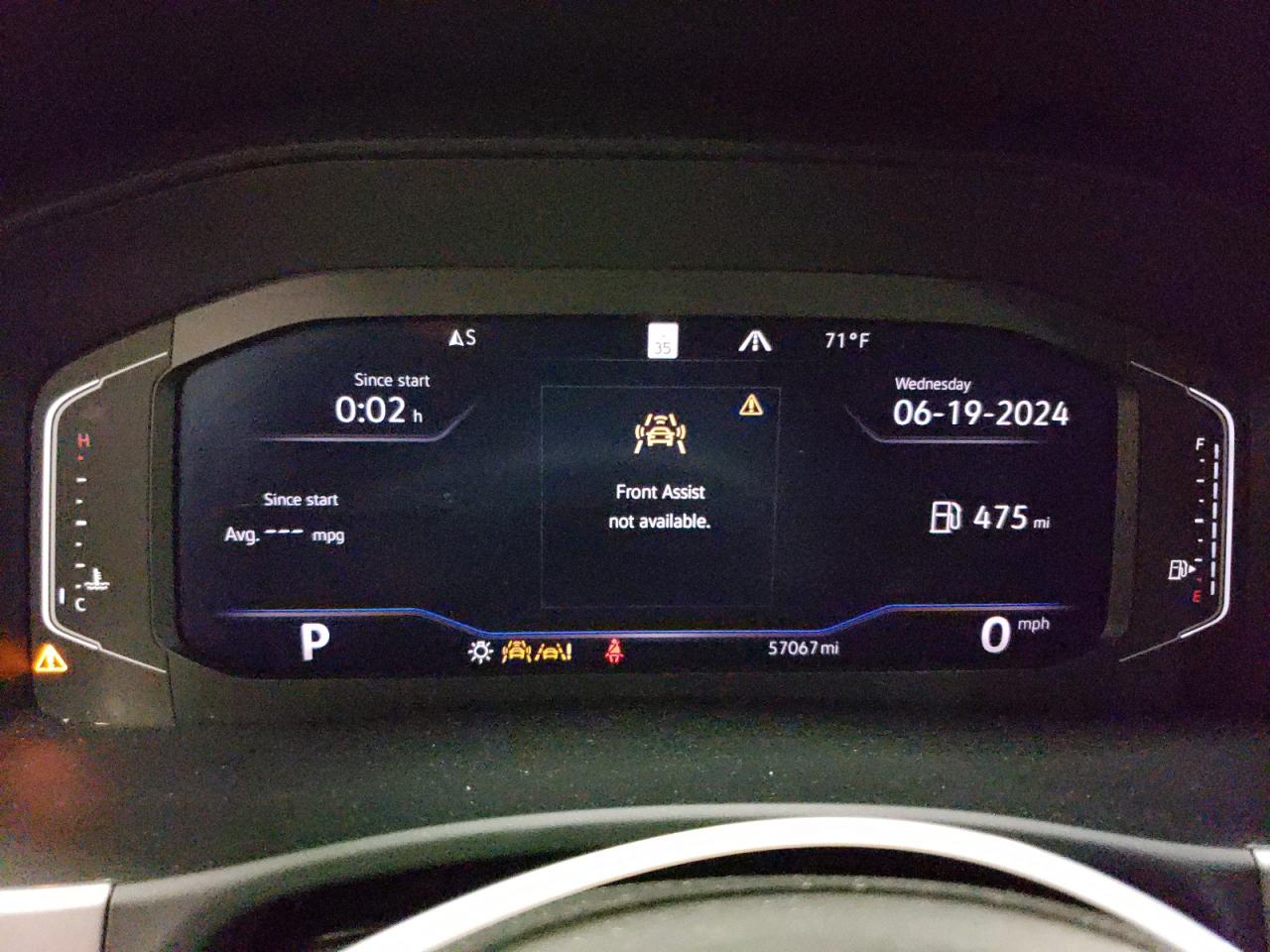 1V2ME2CA0LC210232 2020 Volkswagen Atlas Cross Sport Sel