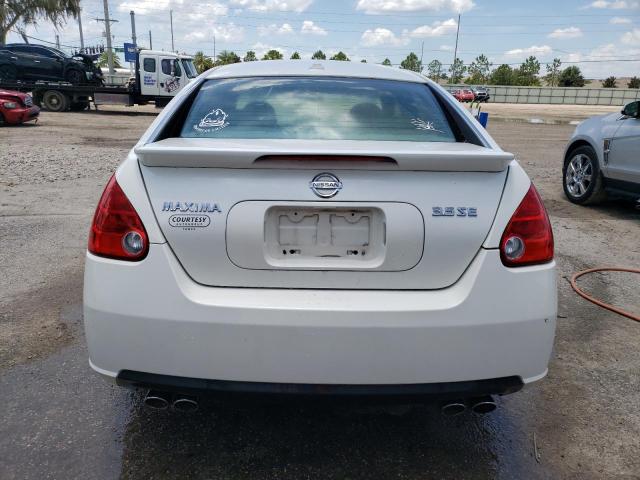 2008 Nissan Maxima Se VIN: 1N4BA41E68C816587 Lot: 59616094