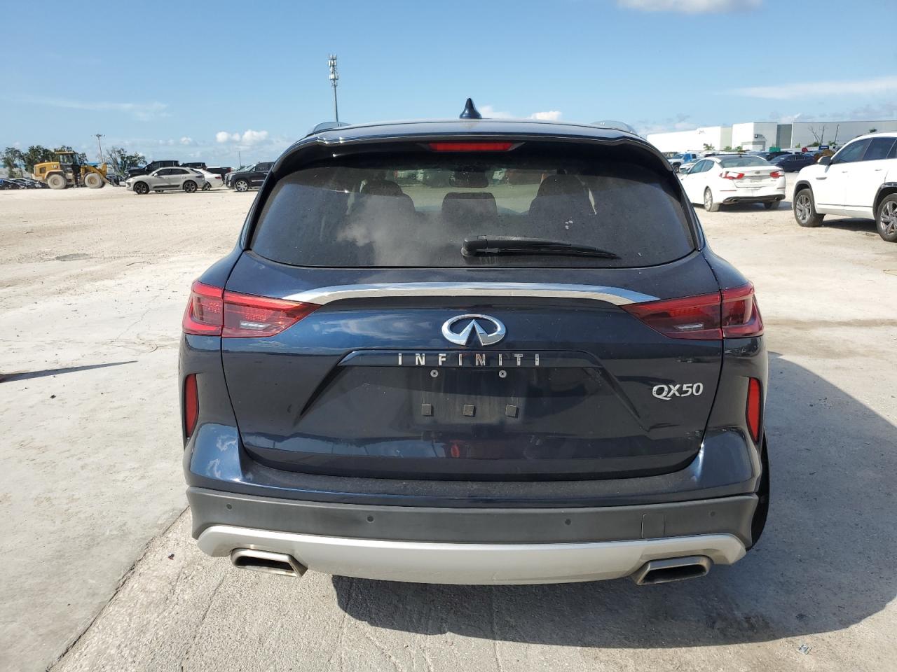 3PCAJ5BA7MF113147 2021 Infiniti Qx50 Luxe