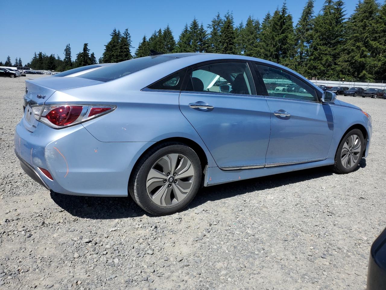 2015 Hyundai Sonata Hybrid vin: KMHEC4A48FA132976